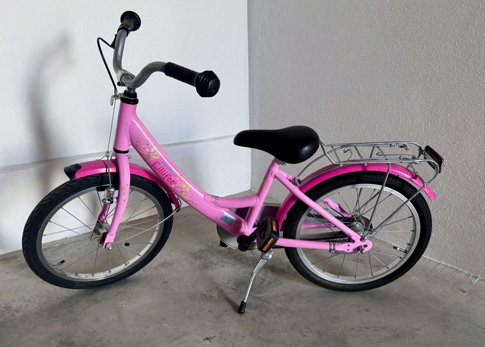 Mädchen Kinderfahrrad Puky "Prinzessin Lillifee" 18 Zoll in Herbertingen