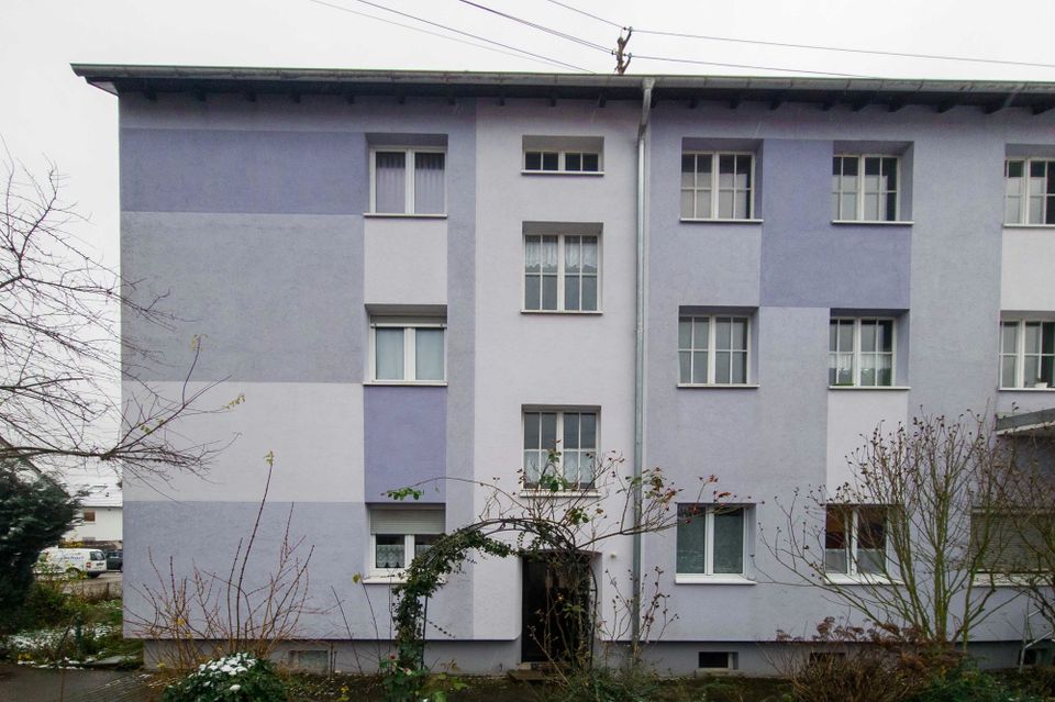 2-Zi-Wohnung mit Garage und Tageslichtbadezimmer in Schwäbisch Hall