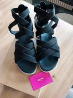 Sandalen von Flip Flop. Modell: Piton Farbe: schwarz Gr. 39 Neu O Baden-Württemberg - Bretten Vorschau