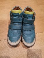 Froddo halbhohe Schuhe petrol Gr. 34 Leder Nordrhein-Westfalen - Neuenrade Vorschau