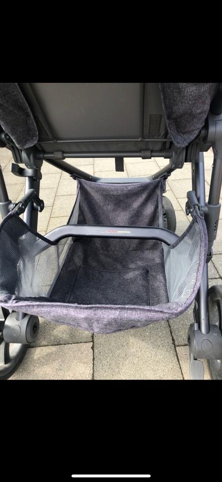 Kinderwagen ABC Design Kombiwagen Salsa 4 Gummiräder in Elmshorn