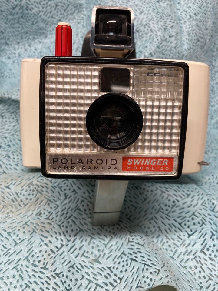Polaroid Land Camera Swinger Model 20 in Bochum