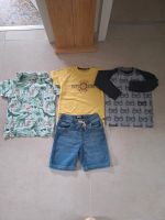 Sommer Set 4 Tlg Jungen Gr.110 Molo Jeans Shorts ect Nordrhein-Westfalen - Merzenich Vorschau