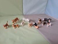 Schleich Tiere / Tiger, Hunde und Katzen Bremen - Horn Vorschau