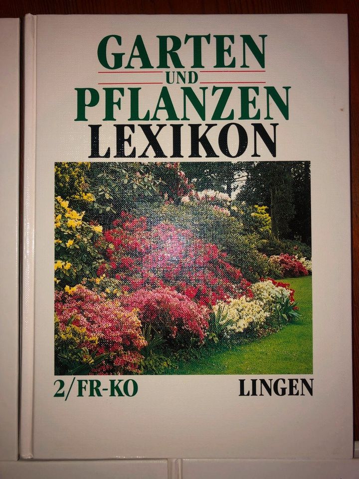 Garten und Pflanzen Lexikon Band 1 - 7 in Puls