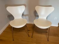 ARNE JACOBSEN Serie 7 Fritz Hansen 3107 in weiß lackiert Nordrhein-Westfalen - Ascheberg Vorschau