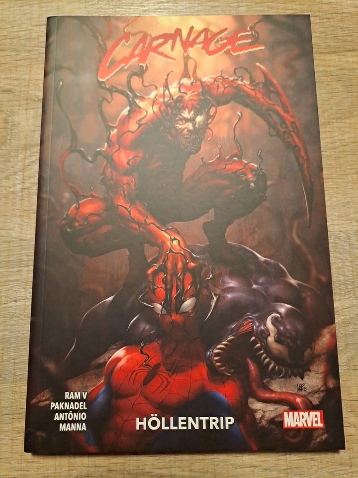 Marvel - Carnage Höllentrip in Arnstadt