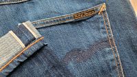 Nudie Thinn Finn dry comfort selvedge Jeans 32/34 blau salvage Essen - Essen-Borbeck Vorschau