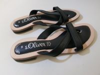 S.Oliver Flip Flops schwarz Gr. 38 - neu Hessen - Offenbach Vorschau