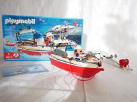 Playmobil Feuerwehrboot SET 4823 - OVP + Extra Feuerwehrmann Baden-Württemberg - Wildberg Vorschau