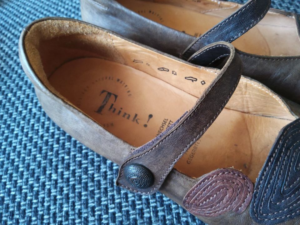 Think Schuhe Ballerina gr. 37,5 in Neunkirchen