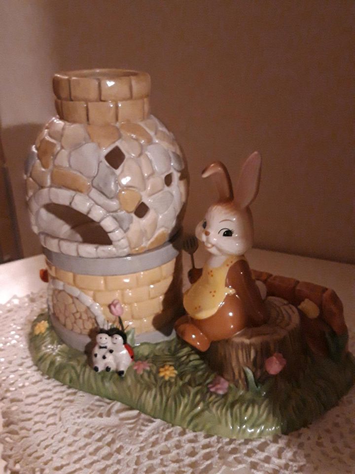 GOEBEL FIGUR HASE *Heute gibts Kartoffelbrot* 20cm in Kronach