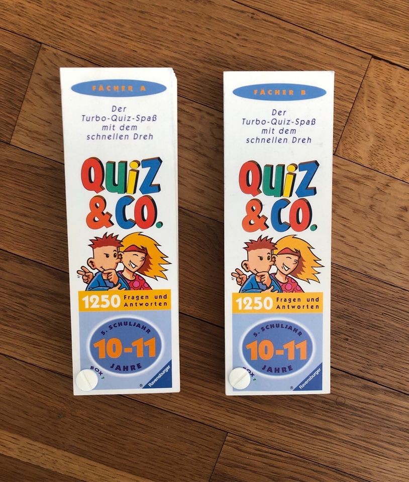 Quiz & Co. Kinderwissensspiel in Hohberg