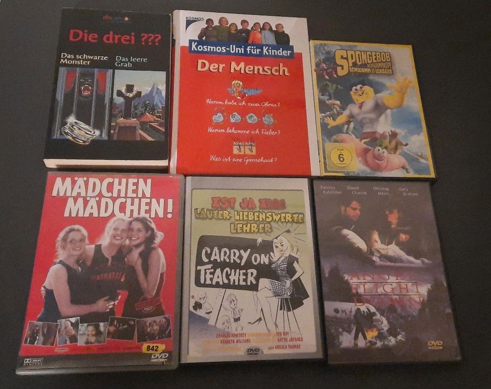 Bücher/ DVD's FSK 6/12 in Urbar