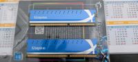 Kingston DDR3 2 x 4 GB Sachsen - Zschorlau Vorschau