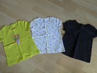 Mädchen 3er Set T-Shirts Gr. 98/104 Gelb Marineblau Bunt Blumen W Rheinland-Pfalz - Ludwigswinkel Vorschau