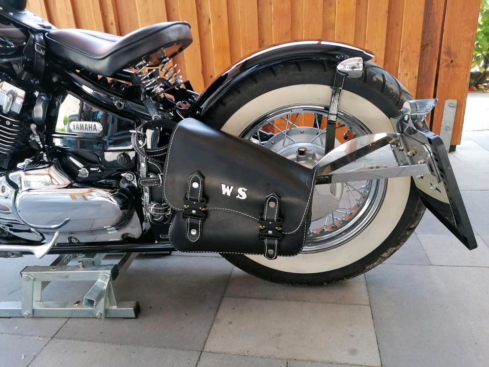 Motorrad Schwingentasche Satteltasche Rahmentasche in Esens