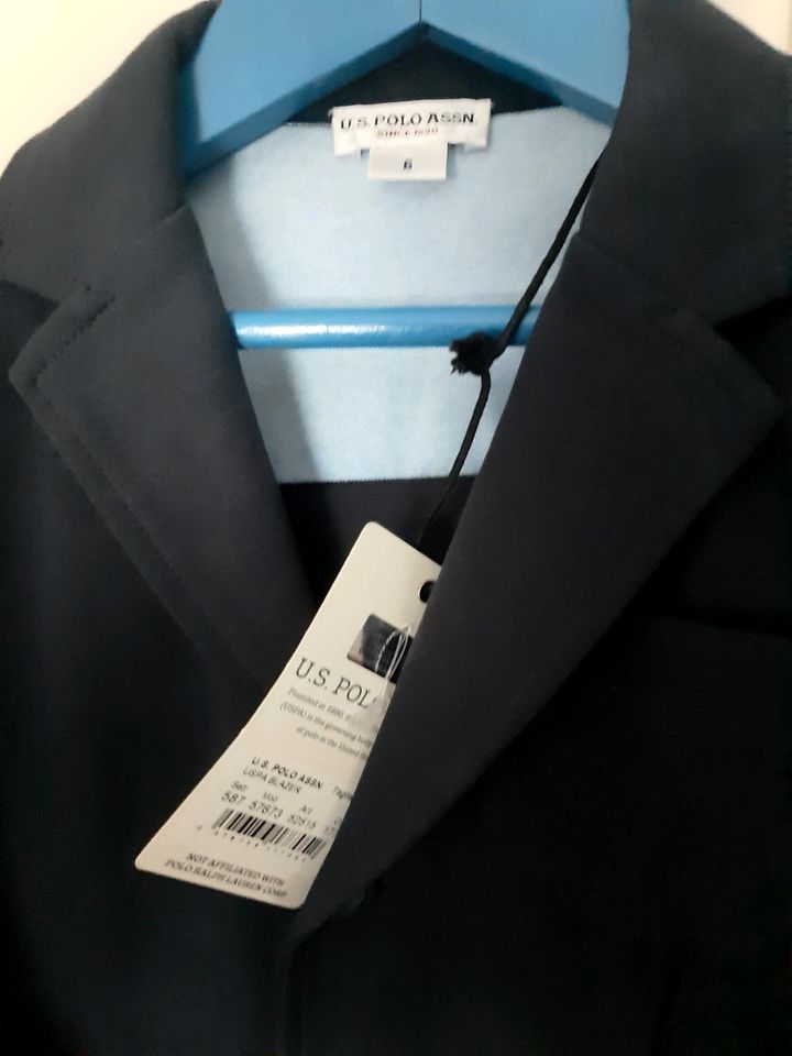 US Polo Assn Name It Zara Hemd Hose Blazer Junge Gr. 116/6 in Heilbronn