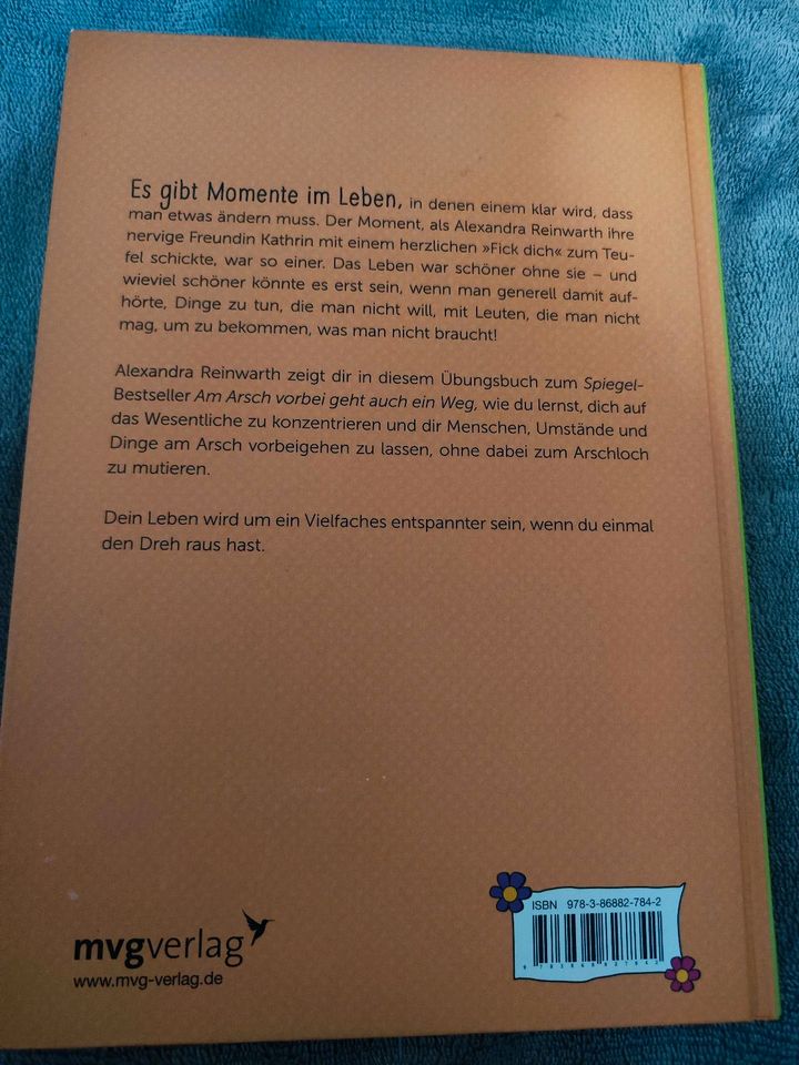 Buch "Am Arsch vorbei geht auch ein Weg" in Offenbach