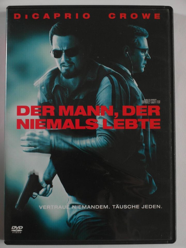 Der Mann, der niemals lebte - Leonardo DiCaprio, Russell Crowe in Osnabrück
