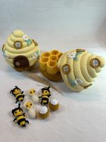 Bienenstock ◆ Spielzeug ◆ Amigurumi ◆ Dekoration ◆ Nordrhein-Westfalen - Niederzier Vorschau