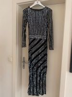 Glitzer Pailletten Kleid Abendkleid schwarz silber figurbetont XS München - Bogenhausen Vorschau