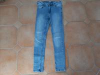 blaue Jeanshose von FSBN DENIM Gr. 29/32 Hessen - Hünfeld Vorschau
