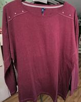 wunderschöner Cecil Pulli, rot, Gr. XXL Bayern - Großheubach Vorschau