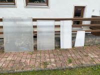 Platten Frühbeet/ Treibhaus/ Abdeckungen/ Doppelstegplatten Bayern - Wertingen Vorschau