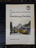 Oberleitungs Omnibus ,neuzeitliches Nahverkehrsmittel v.1936 Nordrhein-Westfalen - Overath Vorschau