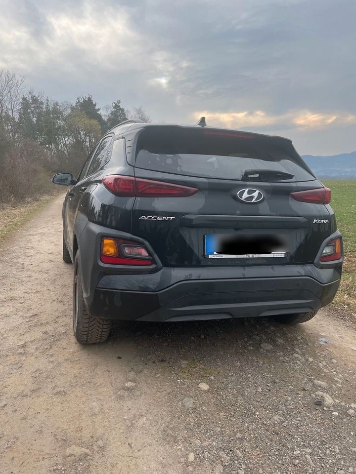 Hyundai Kona 1.0 T-GDI Accent Yes! Benzin 2019 in Unterwellenborn