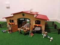 Schleich 42195 Farm Wolrd Pferdestall mit Pferden & viel Zubehör Bayern - Bad Neustadt a.d. Saale Vorschau