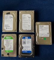 Festplatte HDD 3,5 Zoll SATA - div. Hersteller 200 GB-1TB West - Sindlingen Vorschau