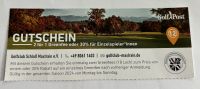 2 für 1 Greenfee-Gutschein GC Schoß Maxlrain Baden-Württemberg - Renningen Vorschau