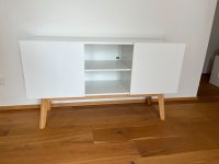 Home24 Sideboard TV Bank Schrank weiß Eiche Nordrhein-Westfalen - Kaarst Vorschau