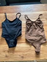 Body Set shapewear braun schwarz neu Einteiler skinny top Bayern - Fürth Vorschau