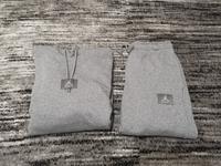 Nike Jordan Flight Fleece - Hoodie & Hose - grau Nordrhein-Westfalen - Wetter (Ruhr) Vorschau