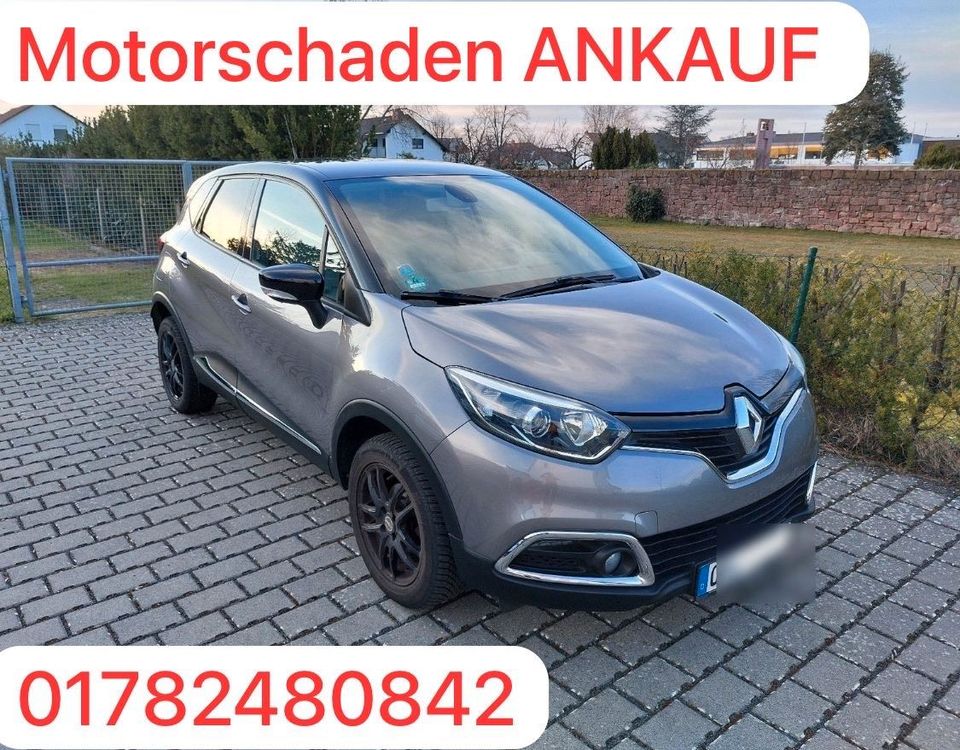 Motorschaden Ankauf Renault Espace Captur Kangoo Clio in Nonnweiler