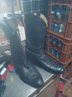 Cowboy Stiefel Texas EigenImport super Zustand Ledersohle Gr12 46 Baden-Württemberg - Filderstadt Vorschau