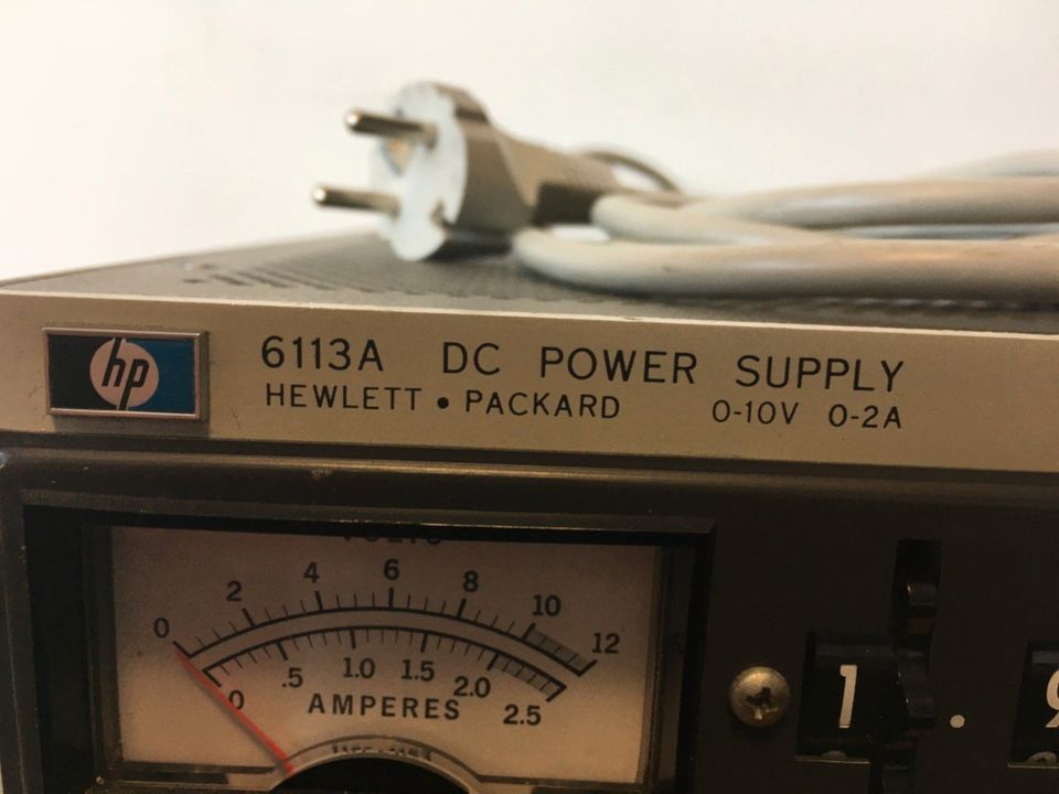 Hewlett Packard 6113A DC Netzteil in Ebhausen