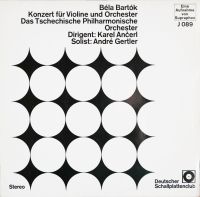 Bela Bartók - André Gertler, Karel Ančerl/Konzert für Violine LP Saarbrücken-West - Klarenthal Vorschau