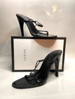 GUCCI Stilettos High Heels Riemchen Pantolette schwarz Gr. 39 Niedersachsen - Braunschweig Vorschau