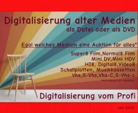 Hi8 / Hi 8 / Video 8 / Digital 8 digitalisieren auf DVD Rostock - Dierkow Vorschau