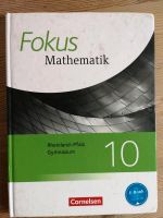 Fokus Mathematik Gymnasium 10, Rheinland-Pfalz, Cornelsen Rheinland-Pfalz - Ellerstadt Vorschau