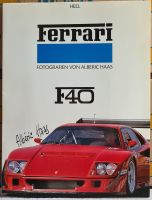 Ferrari F40 Kunstmappen, mit 16/15 Fotografien von Alberic Hass Nordrhein-Westfalen - Rheda-Wiedenbrück Vorschau