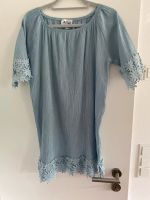 Longshirt/Tunika/Bluse blau in Gr. 40/42 Nordrhein-Westfalen - Schmallenberg Vorschau