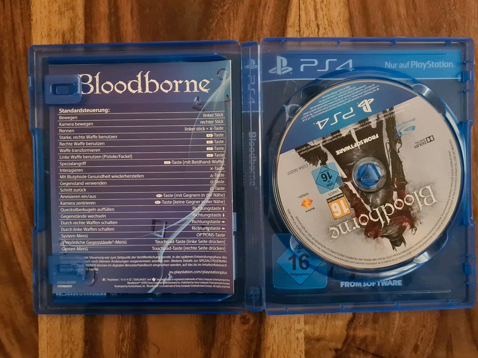 PS4 Bloodborne PlayStation in Wiesbaden