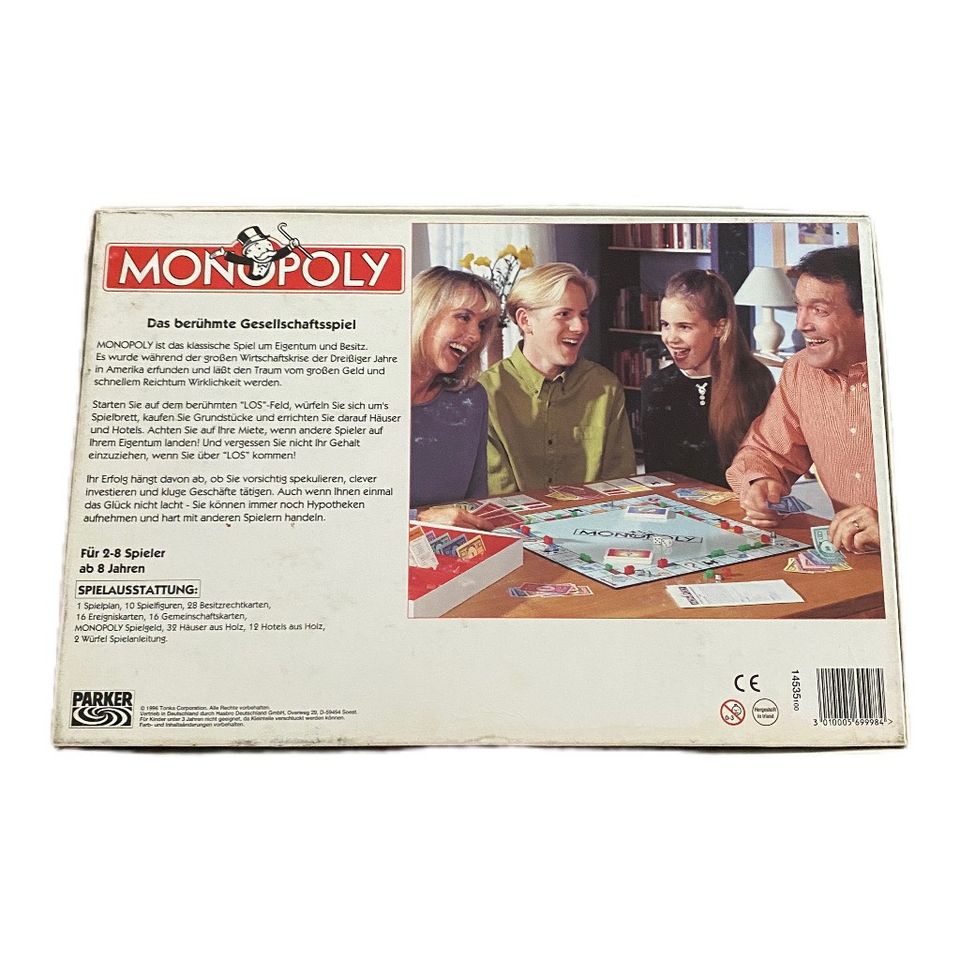 Monopoly Gesellschaftsspiel in Münster