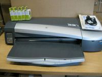 HP DesignJet 130 Tintenstrahldrucker+ tintenpatronen Baden-Württemberg - Markdorf Vorschau