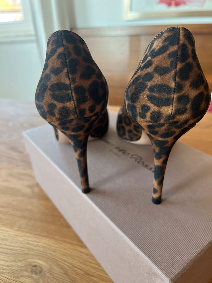 Gianvito Rossi Leopard Pumps High heels NEU in Stuttgart